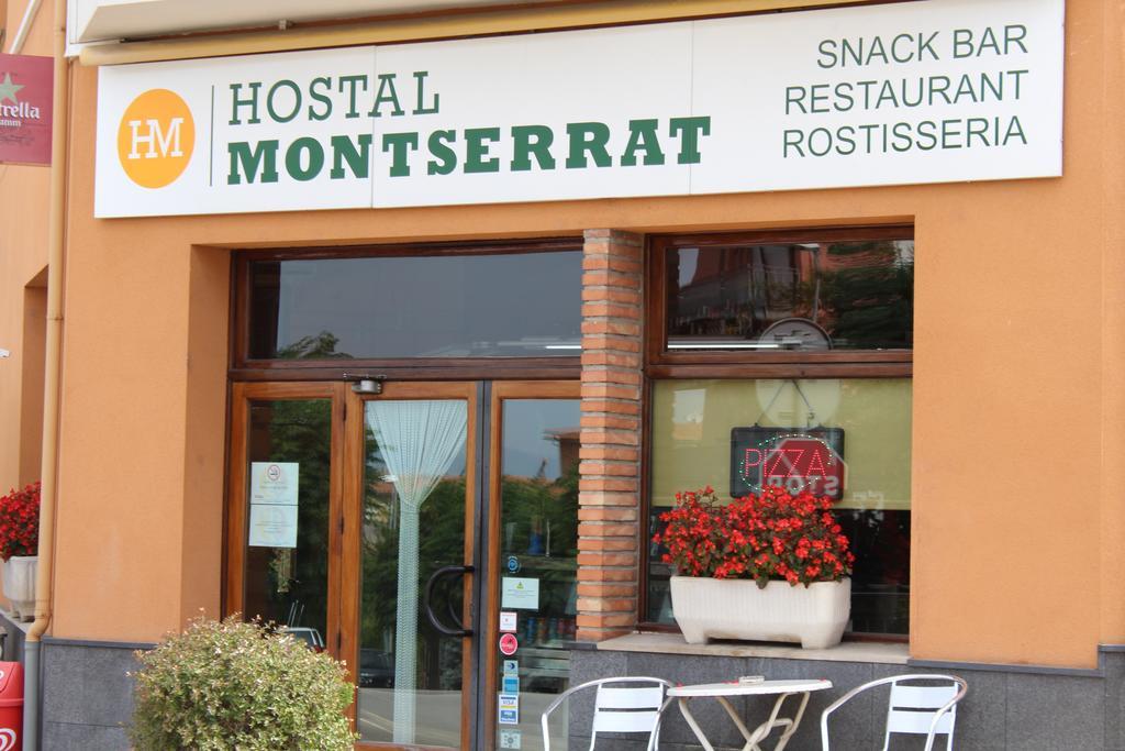 Hostal Montserrat Tona Exteriör bild