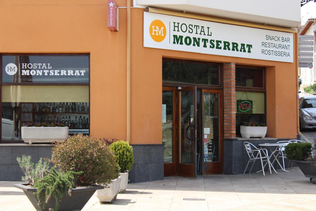 Hostal Montserrat Tona Exteriör bild